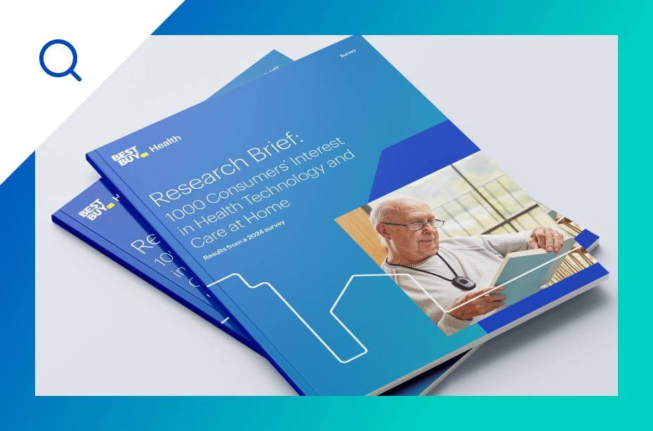 Research Brief: 1000 Consumers’ Interest in Health Technology and Care at Home