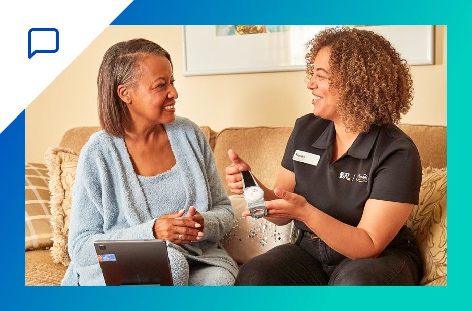 Digital Literacy Assessments & Interventions in Healthcare: A Critical Part of an Aging-in-Place Strategy