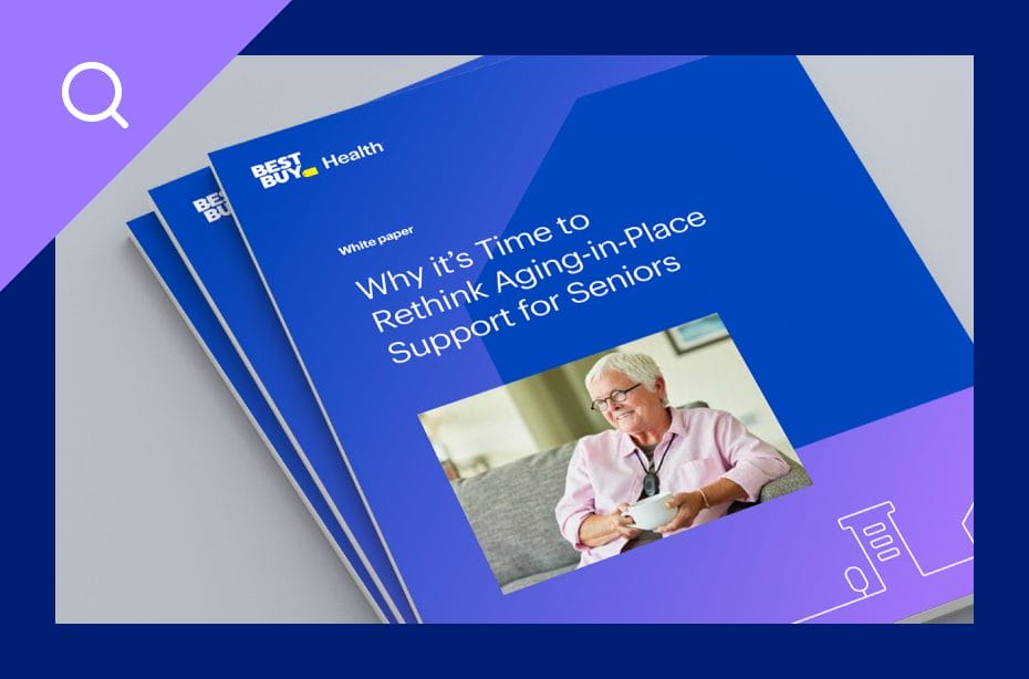 Why it’s Time to Rethink Aging-in-Place Support for Seniors