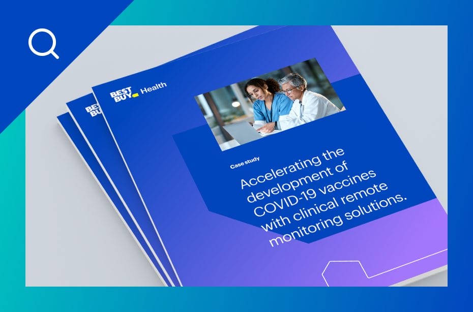 Accelerating the Development of COVID-19 Vaccines with Clinical Remote Monitoring Solutions