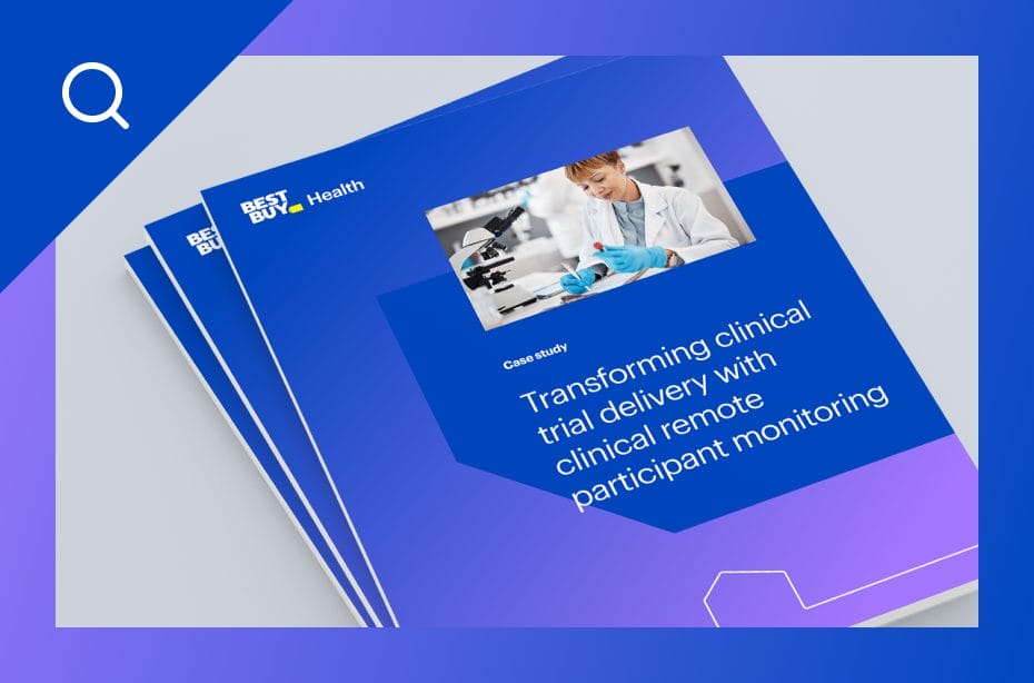 Transforming Clinical Trial Delivery with Clinical Remote Participant Monitoring 