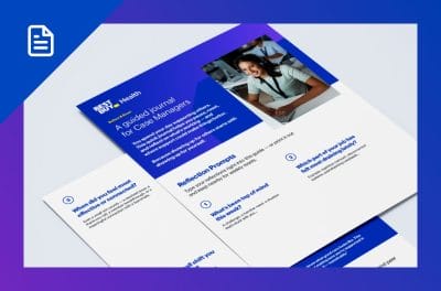Guided Journal for Case Managers