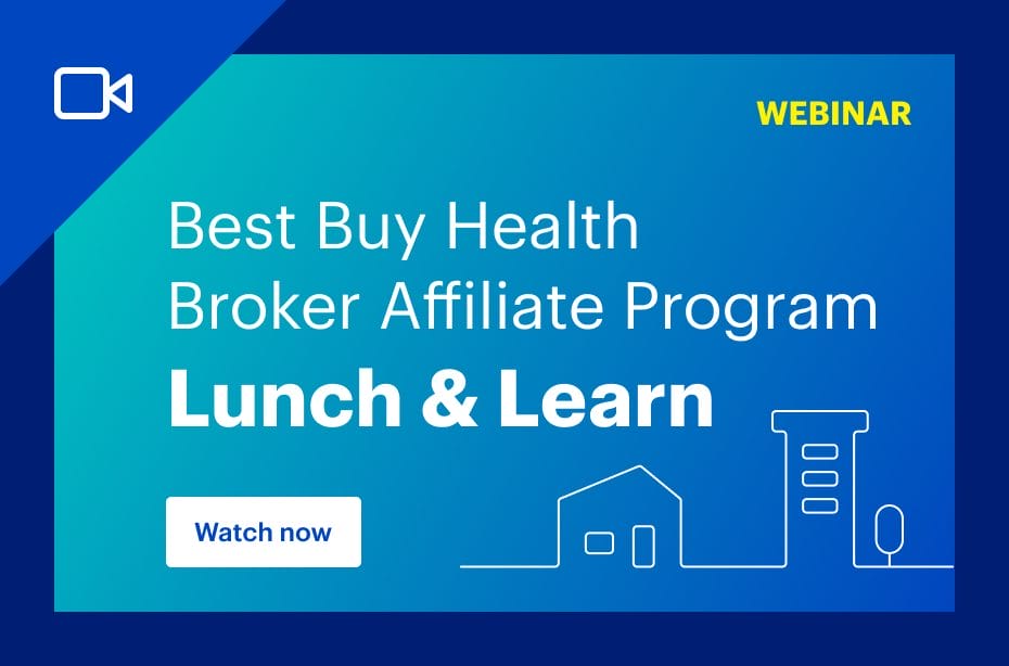 Best Buy Health Broker Affiliate Program Lunch & Learn